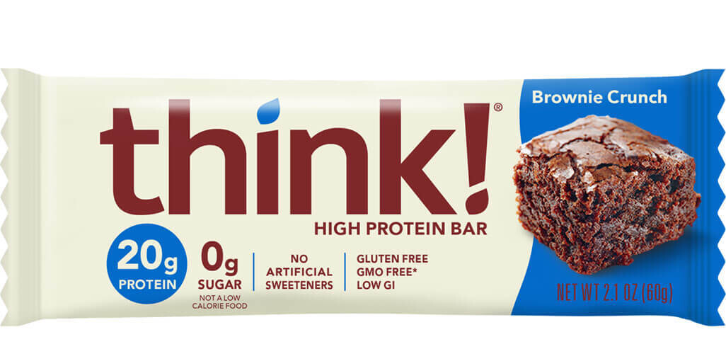 Think! Brownie Crunch 2.1oz