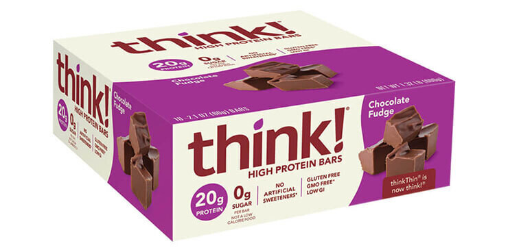 Think! Chocolate Fudge 2.1oz