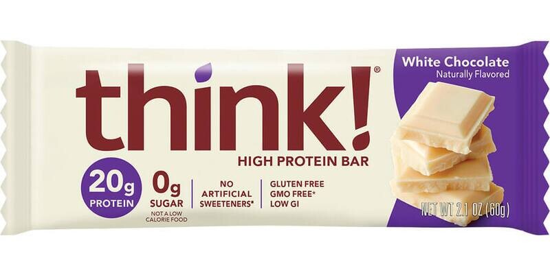 Think! White Chocolate Bar 2.1oz