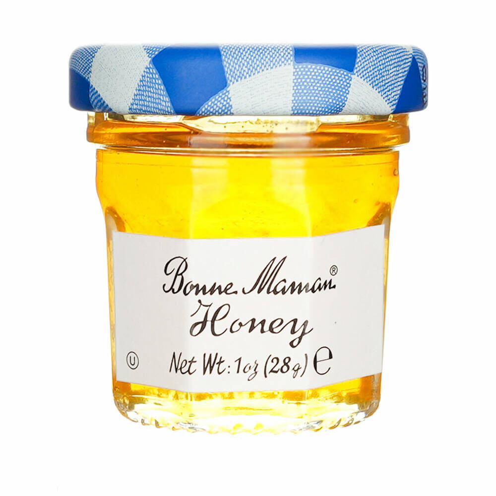 Bonne Maman Honey 1oz Glass