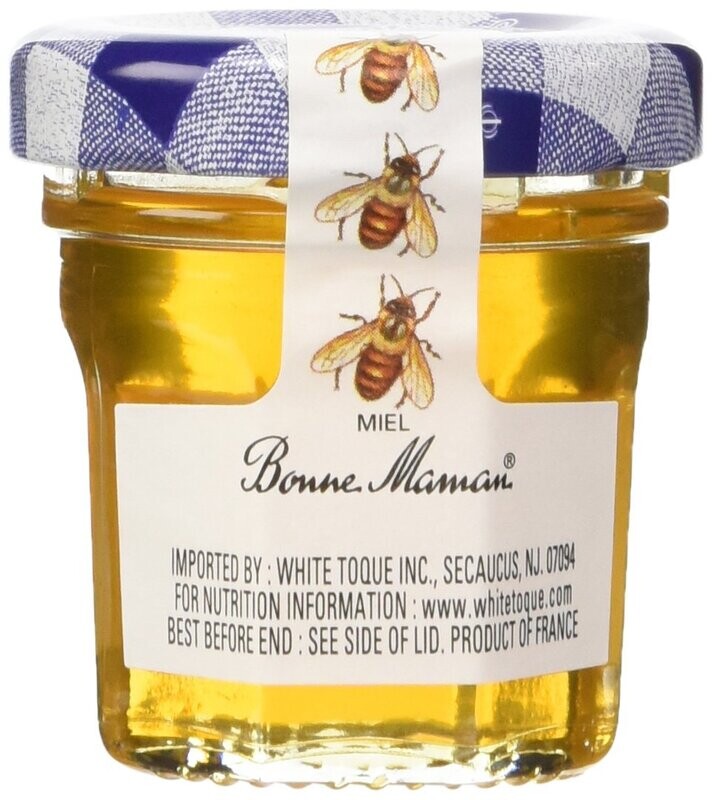 Bonne Maman Honey 1oz Glass