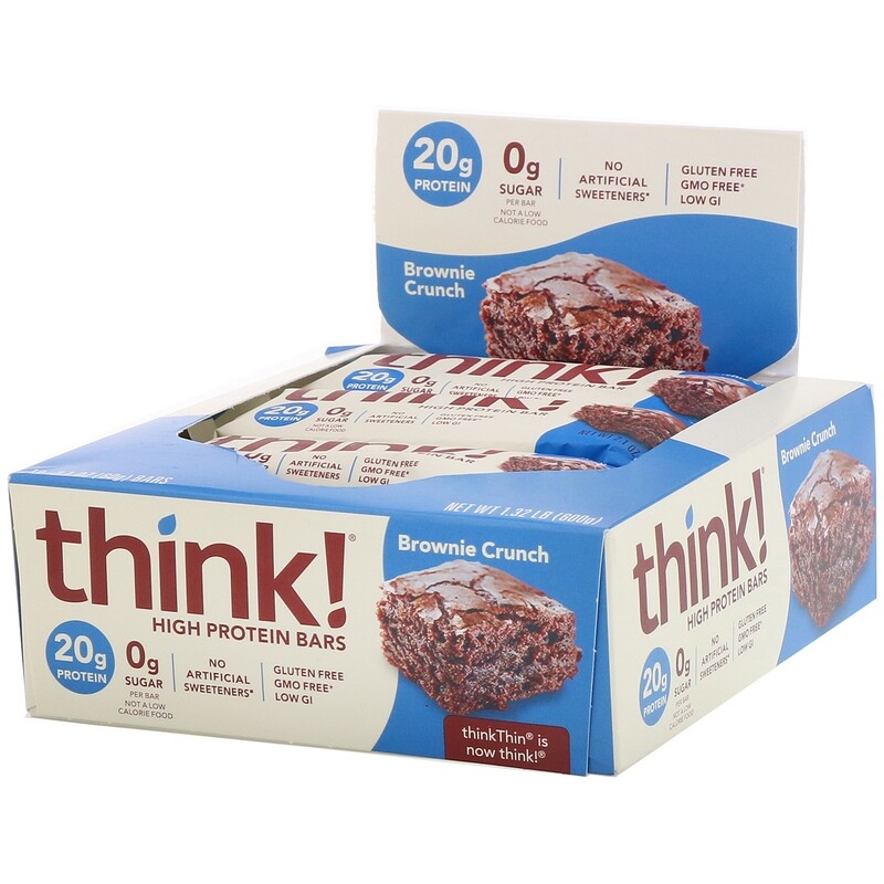 Think! Brownie Crunch 2.1oz