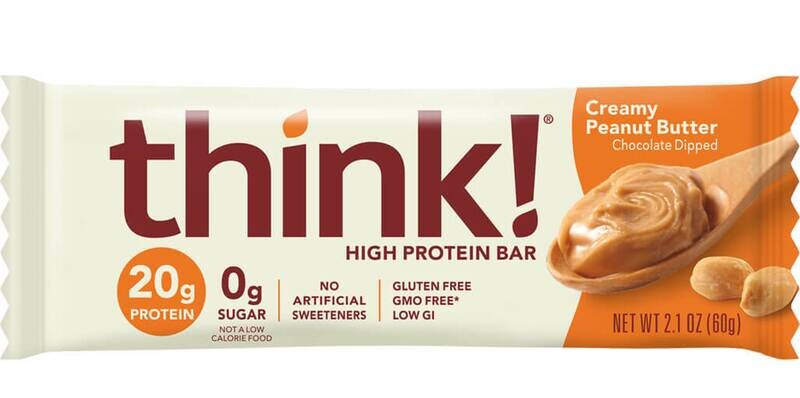 Think! Creamy Peanut Butter 2.1oz