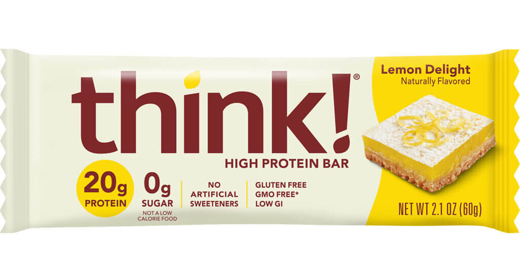 Think! Lemon Delight Bar 2.1oz