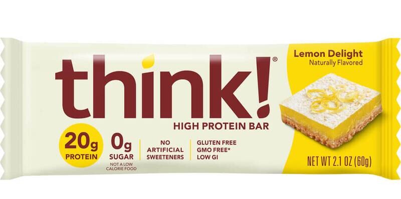 Think! Lemon Delight Bar 2.1oz