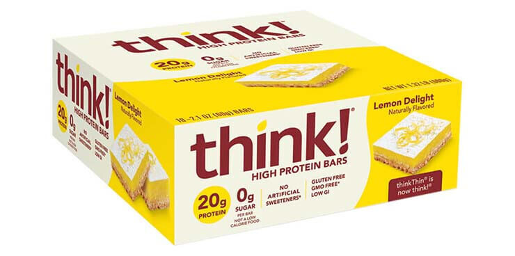Think! Lemon Delight Bar 2.1oz