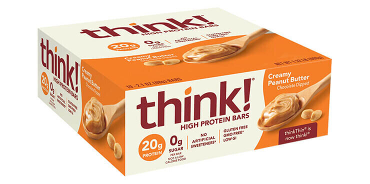 Think! Creamy Peanut Butter 2.1oz
