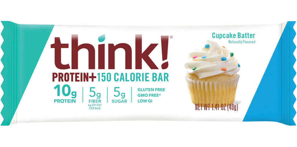 Think! Protein+ Cupcake Batter Bar 1.41oz