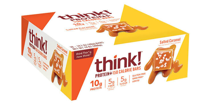 Think! Protein+ Salted Caramel Bar 1.4oz