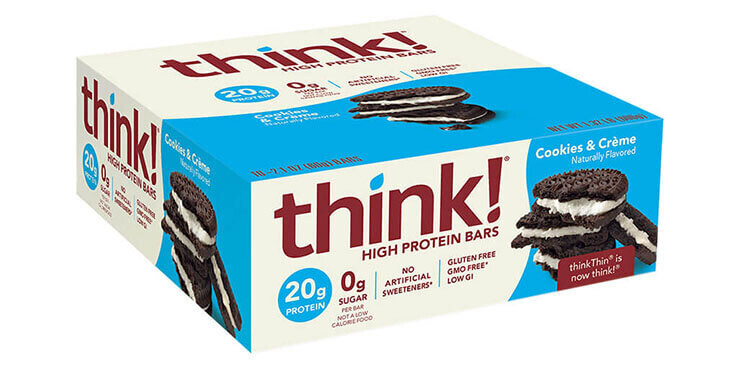 Think! Cookies &amp; Cream 2.1oz