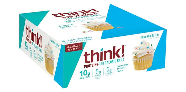 Think! Protein+ Cupcake Batter Bar 1.41oz