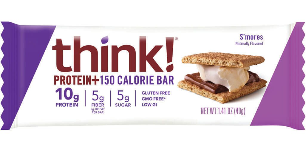 Think! Protein+ S&#39;mores Bar 1.41oz