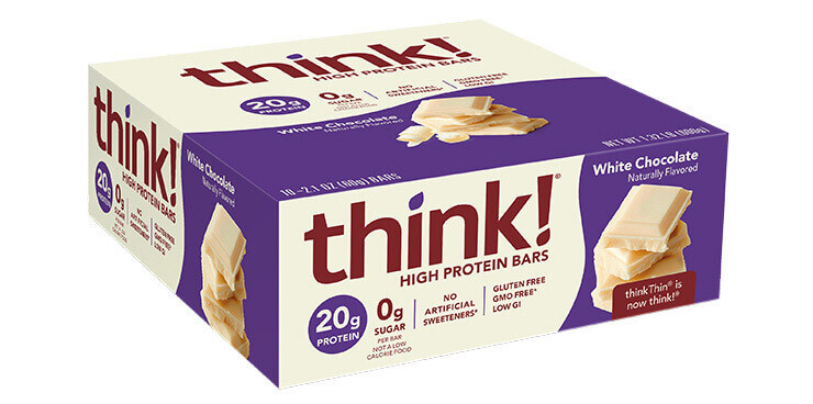 Think! White Chocolate Bar 2.1oz
