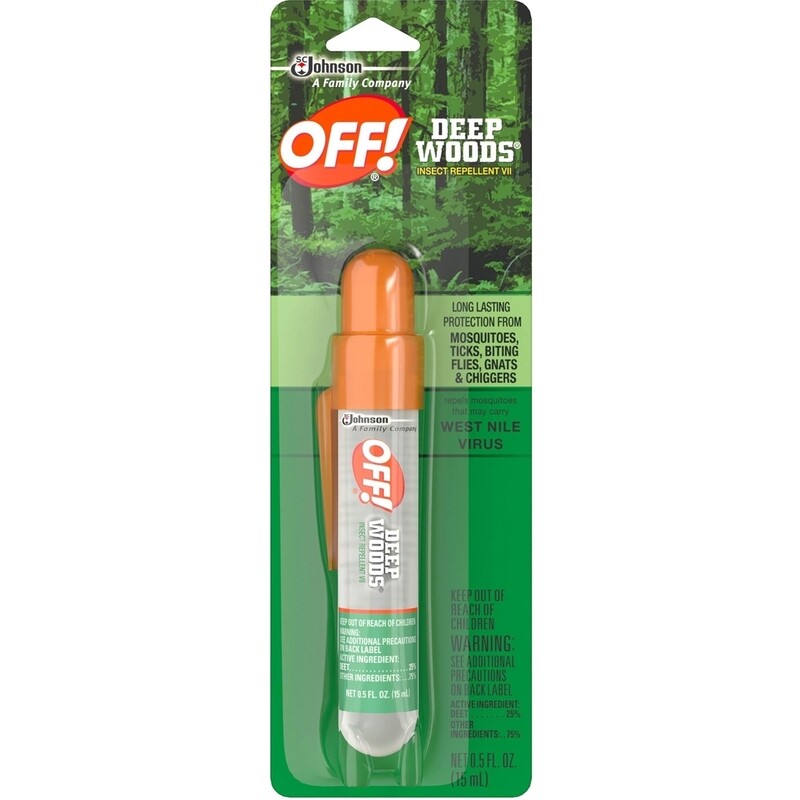 OFF! Deep Woods Mini Insect Repellant .5oz