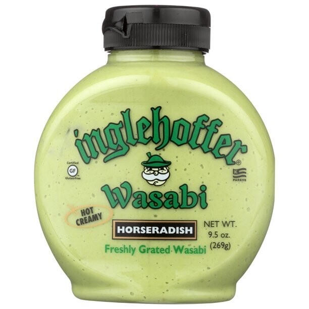 Ingelhoffer Wasabi Horseradish 9.5oz
