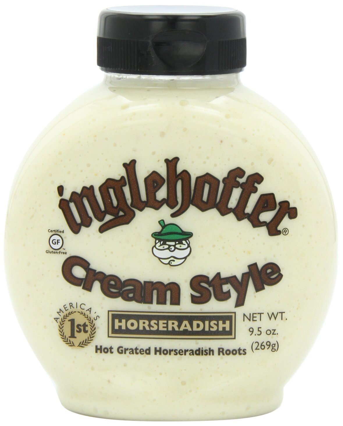 Ingelhoffer Cream Style Horseradish 9.5oz
