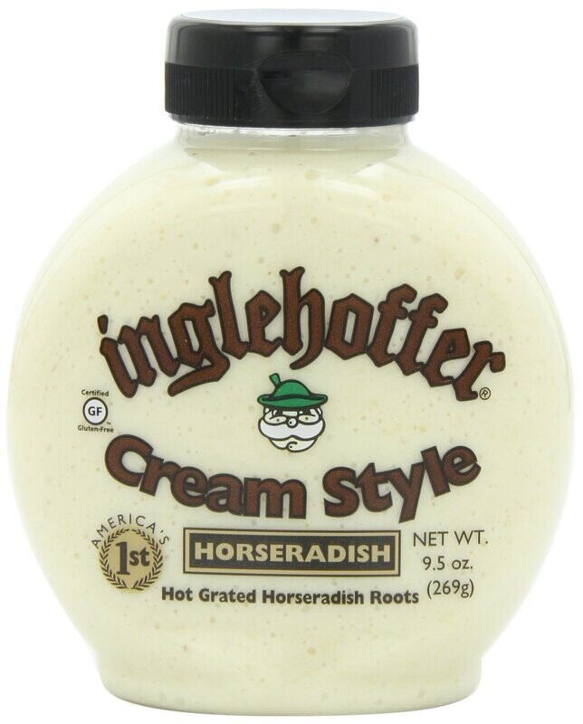Ingelhoffer Cream Style Horseradish 9.5oz
