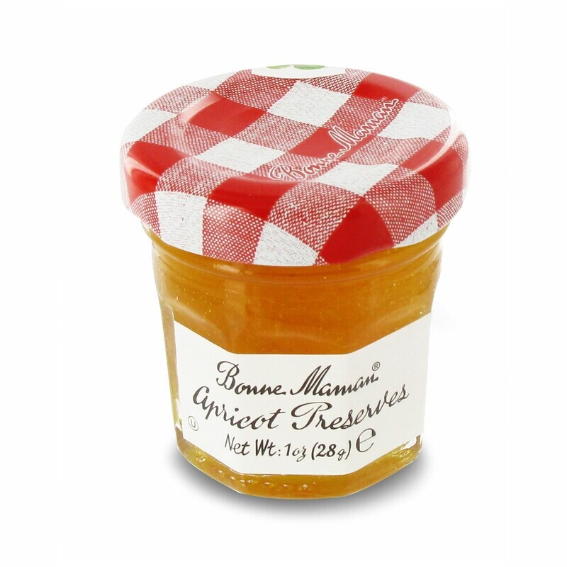 Bonne Maman Apricot Preserves 1oz Glass