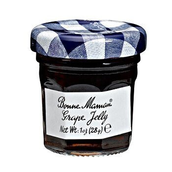 Bonne Maman Grape Jelly 1oz Glass