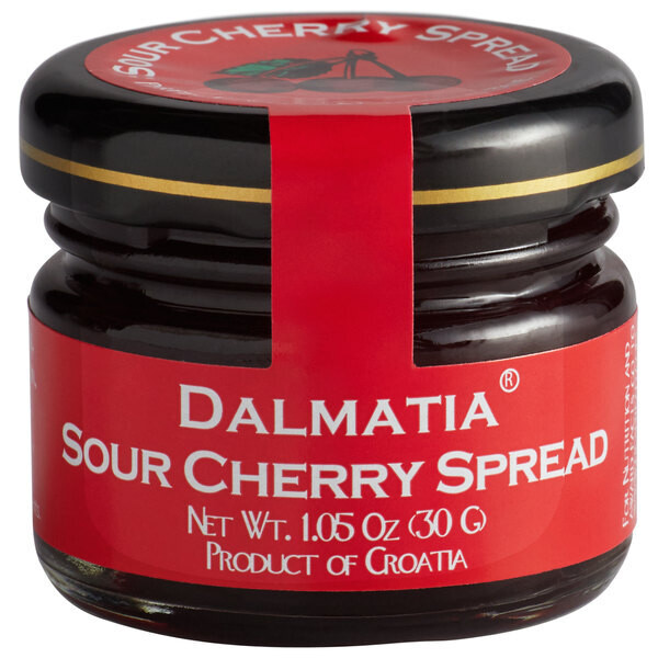 Dalmatia Sour Cherry Spread 1oz Glass