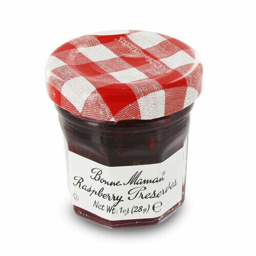 Bonne Maman Raspberry Preserves 1oz Glass