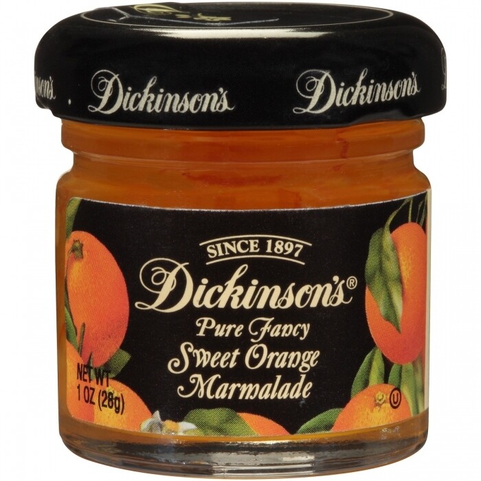 Dickinson Orange Marmalade 1oz Glass