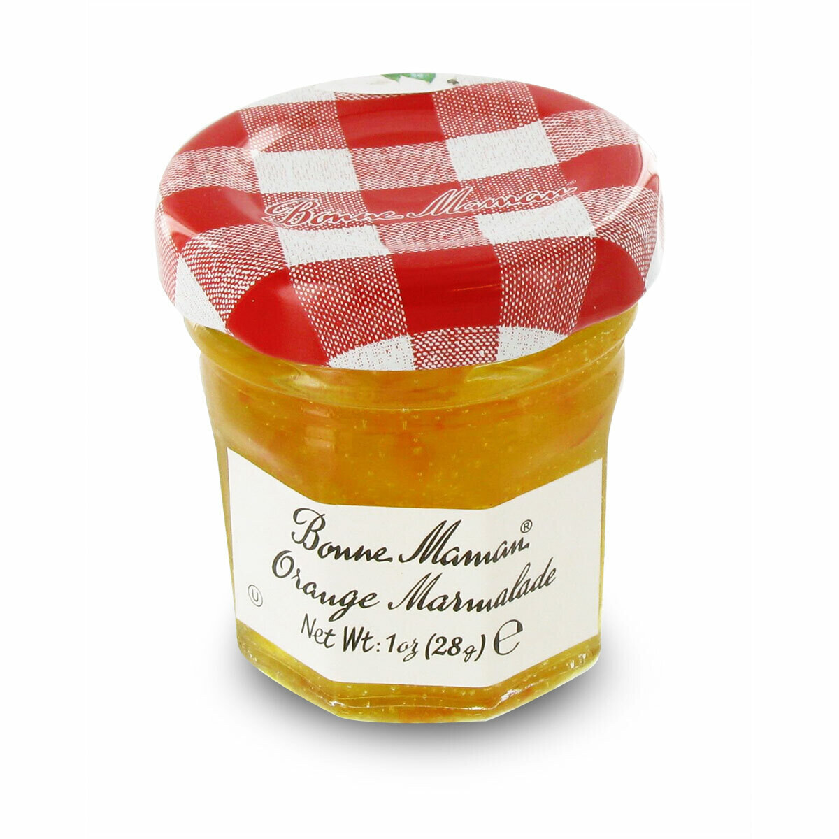 Bonne Maman Orange Marmalade 1oz Glass