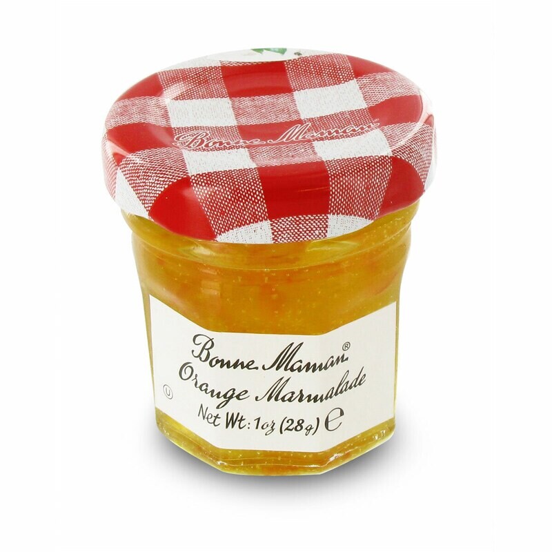 Bonne Maman Orange Marmalade 1oz Glass