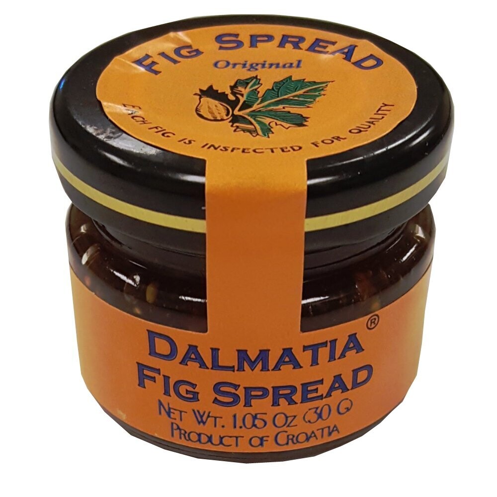 Dalmatia Fig Spread 1oz Glass