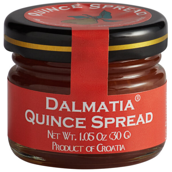 Dalmatia Quince Spread 1oz Glass