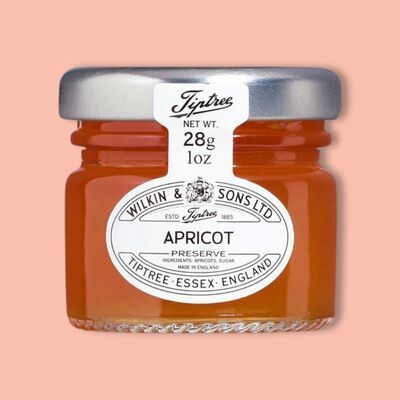 Tiptree Apricot 1oz Glass