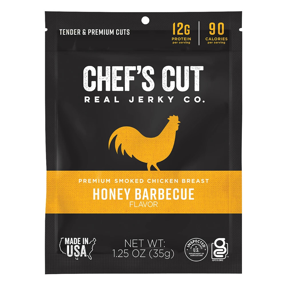 Chef's Cut Chicken Honey BBQ 1.25oz