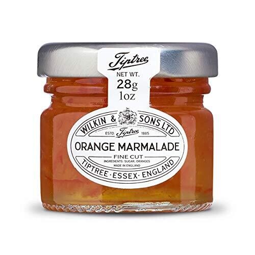 Tiptree Orange Marmalade 1oz Glass