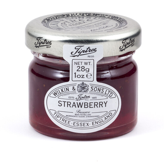 Tiptree Strawberry Preserve 1oz Glass