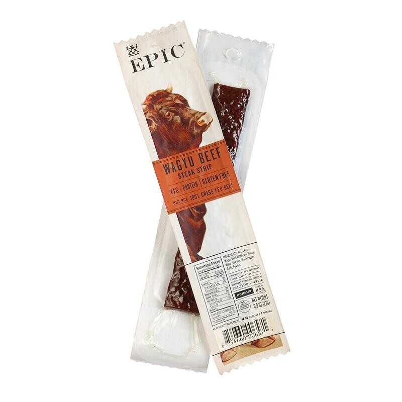 EPIC Snacks Wagyu Beef Steak Strip .80oz