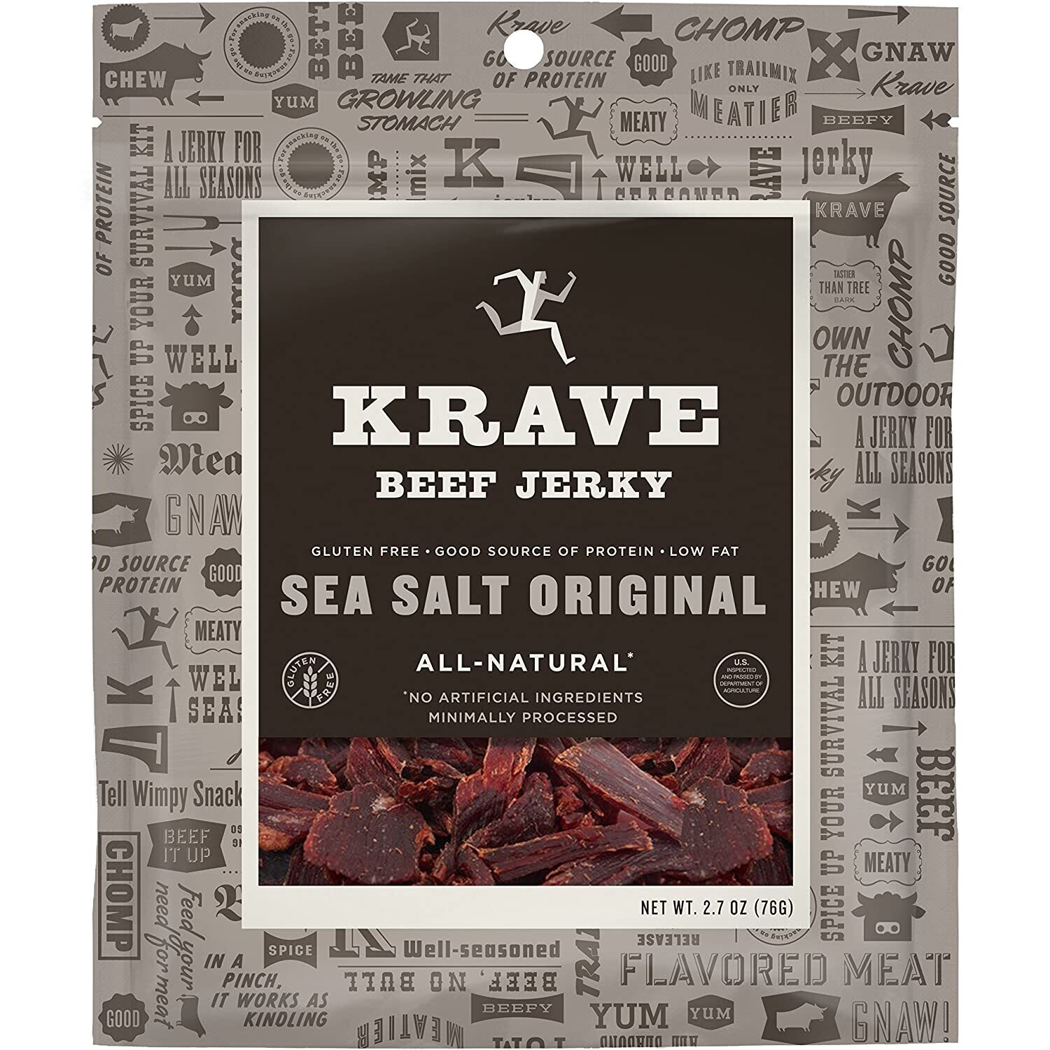 Krave Sea Salt Original 2.7oz