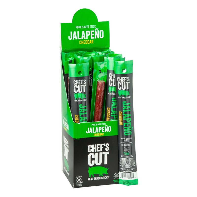 Chef's Cut Jalapeno Cheddar Pork Stick 1oz