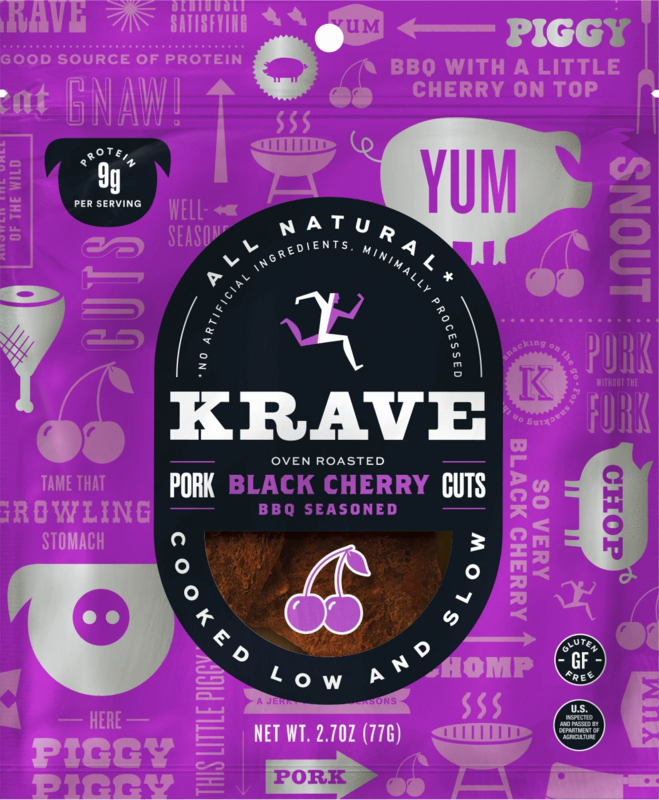 Krave Black Cherry BBQ Pork 2.7oz
