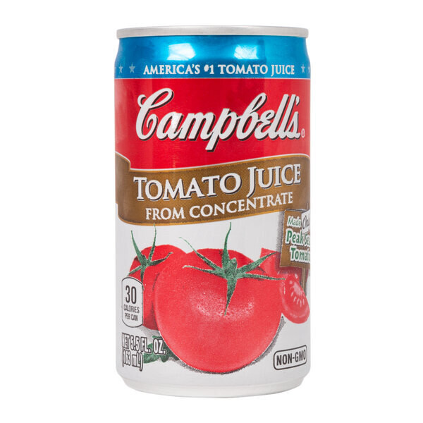 Campbell's Tomato Juice 5.5oz cans
