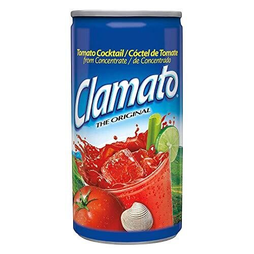 Mott's Clamato Juice 5.5oz Cans