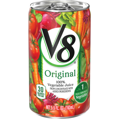 V8 Juice 5.5oz Cans