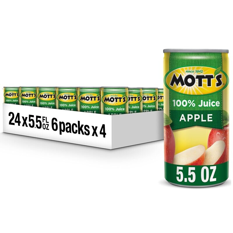 Mott's Apple 5.5oz Cans