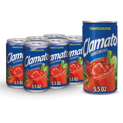 Mott's Clamato Juice 5.5oz Cans