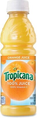 Tropicana Orange 10oz Plastic
