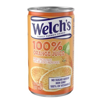 Welch's Orange Juice 5.5oz Cans