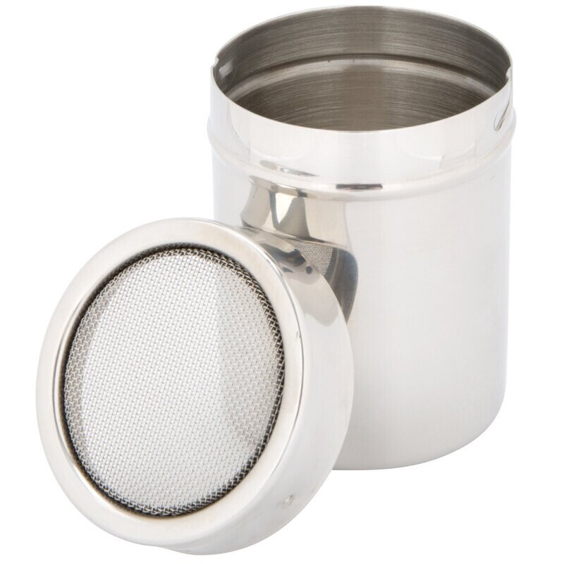 Ateco Sugar Shaker 4oz Stainless