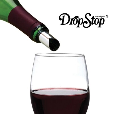Drop Stop for Wine Bottles