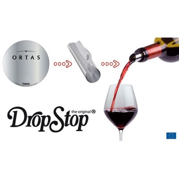 Drop Stop for Wine Bottles