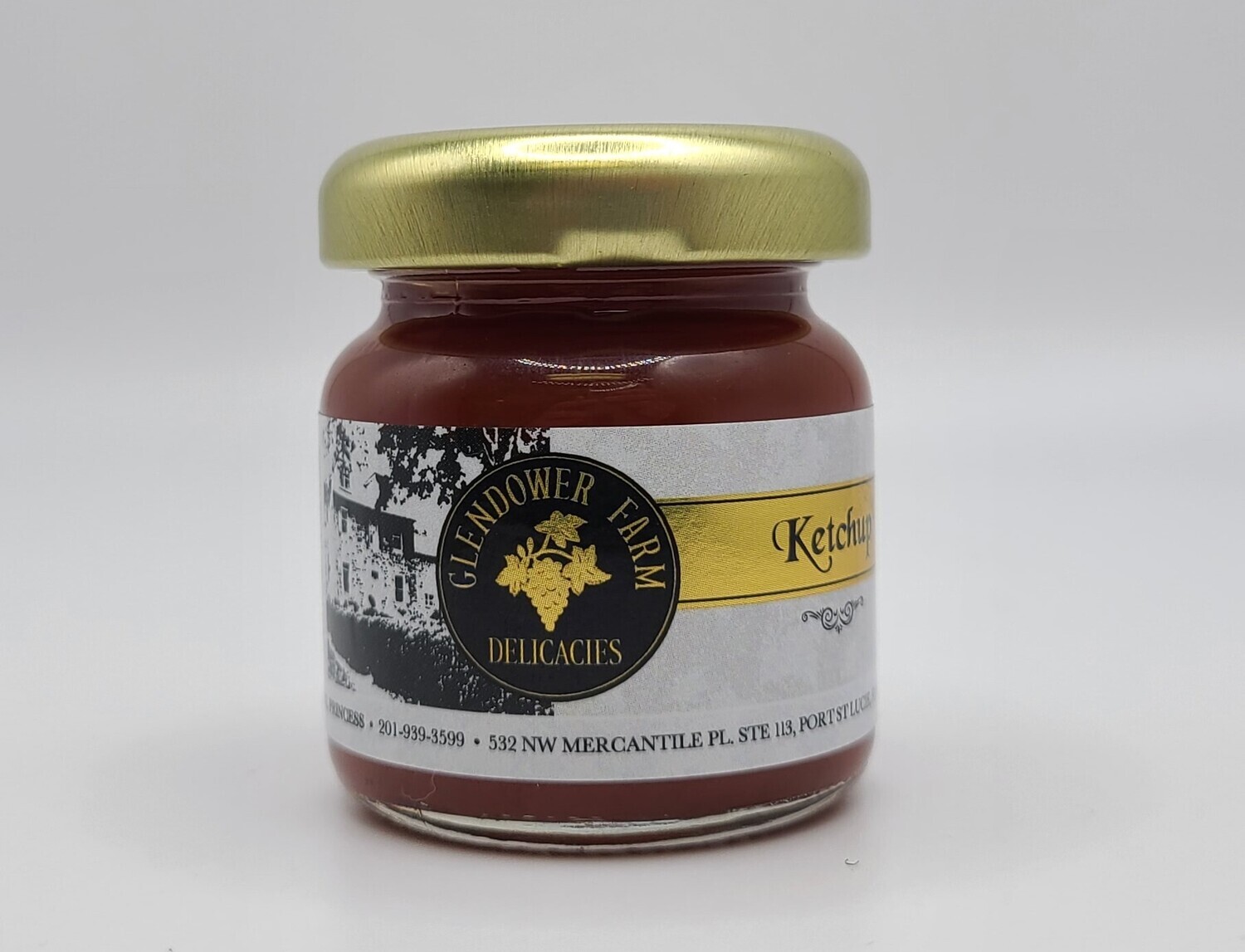 Glendower Farm Ketchup 1.4oz