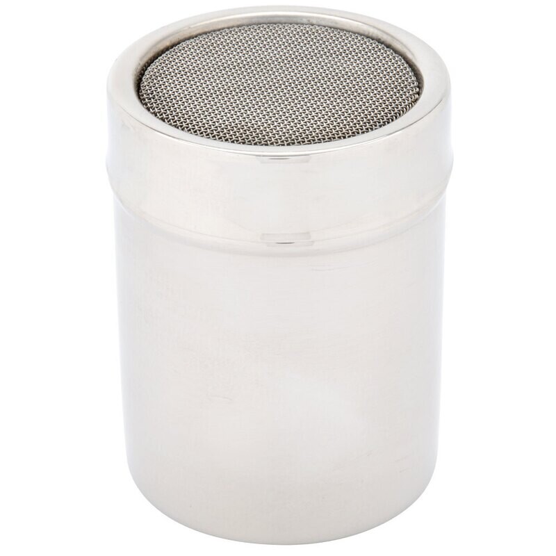 Ateco Sugar Shaker 4oz Stainless